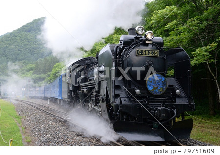 出発のＳＬ銀河 29751609