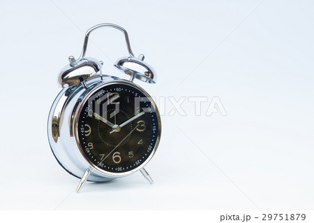Alarm clock isolated on white background Alarm clock isolated on white background 29751879