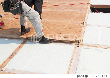 住宅の基礎工事 29752171