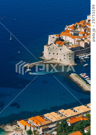 Dubrovnik Old Town, Croatia. Inside the city Dubrovnik Old Town, Croatia. Inside the city 29753299