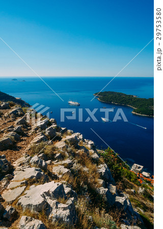 Island Lokrum. Near Dubrovnik Island Lokrum. Near Dubrovnik 29753580