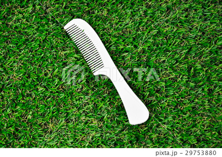 Plastic white hair comb Plastic white hair comb 29753880