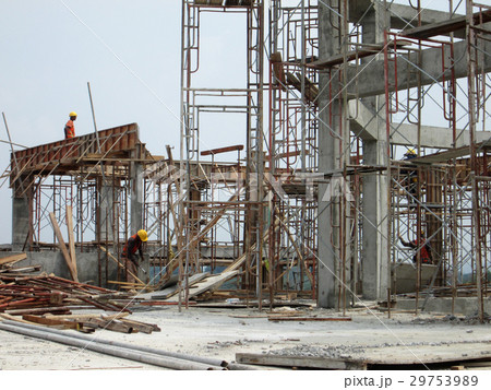 Construction site in progress during day time Construction site in progress during day time 29753989