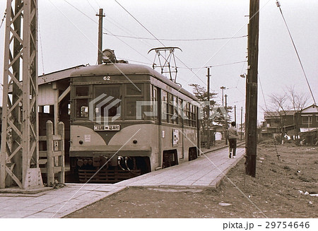 昭和44年 東急玉川線 砧支線 砧本村終点 昭和44年 東急玉川線 砧支線 砧本村終点 29754646