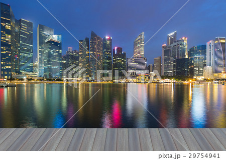Singapore central business downtown Singapore central business downtown 29754941