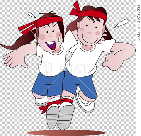 もゆ 2人 イラスト 若い女性 女の子 2人のイラスト素材 [48311576] - PIXTA