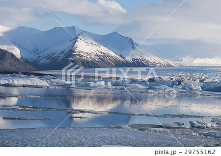 Beautiful Iceland winter season natural landscape  29755162