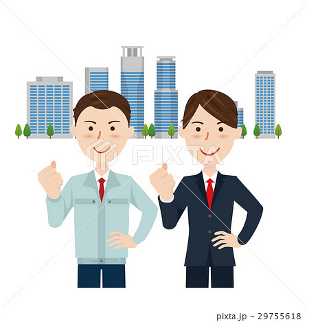 ビジネスマン　作業員　営業 29755618