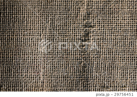 close-up of natural textile back side 29756451