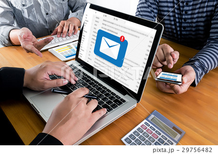 Mail Communication Connection message to phone 29756482