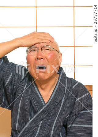 失敗顔のシニア 失敗顔のシニア 29757714