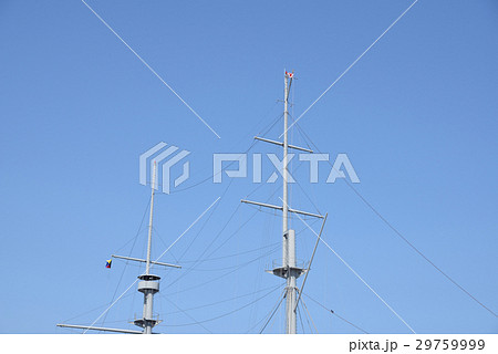 戦艦三笠　マスト 29759999