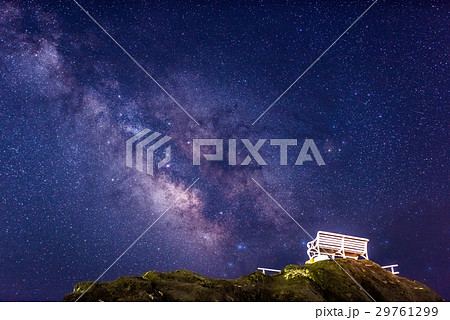房総半島　野島崎の天の川 29761299