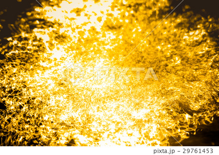 Abstract background liquid gold flowing quickly. 29761453