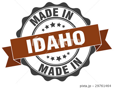 made in Idaho round seal made in Idaho round seal 29761464