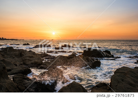 房総半島　野島崎の日の出 29761875