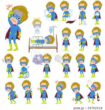 super hero man Blue Green sickness super hero man Blue Green sickness 29762018