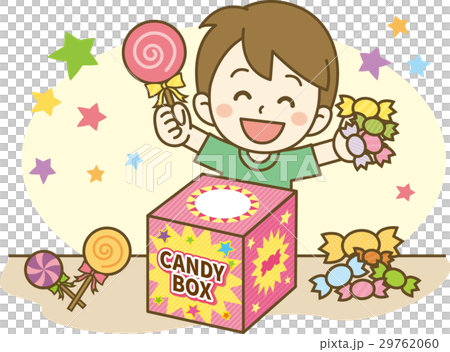 Sweets grabbing (boys) 29762060