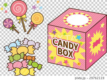 かわいいディズニー画像 無料ダウンロードお菓子 箱 イラスト フリー