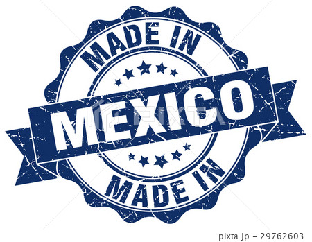made in Mexico round seal made in Mexico round seal 29762603