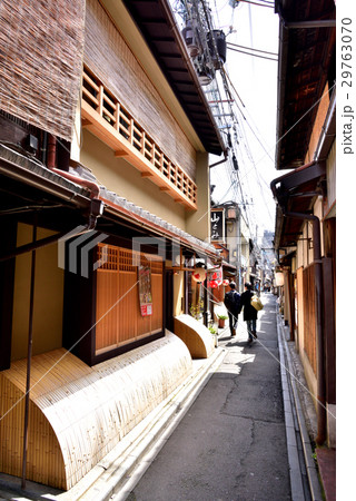 京都　先斗町通り 29763070