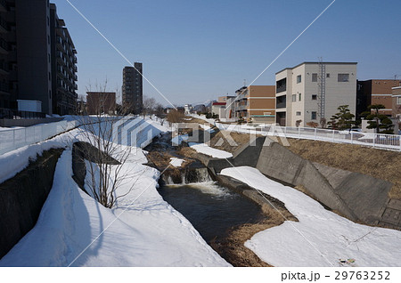 月寒川（札幌市豊平区月寒中央通） 29763252