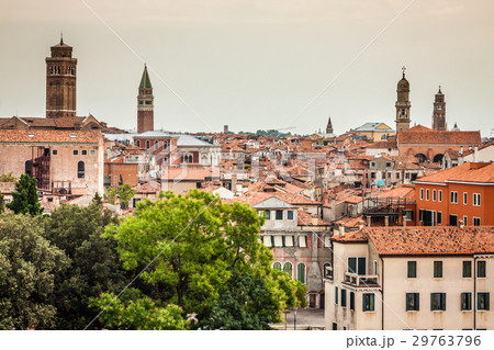 Historic interior the present Venice. Historic interior the present Venice. 29763796