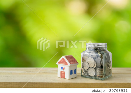 Savings plans for housing ,financial concept 29763931