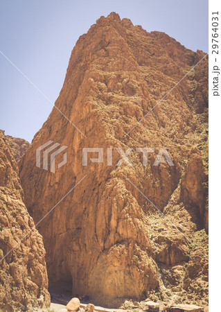 Todgha Gorge, a canyon in the High Atlas Todgha Gorge, a canyon in the High Atlas 29764031