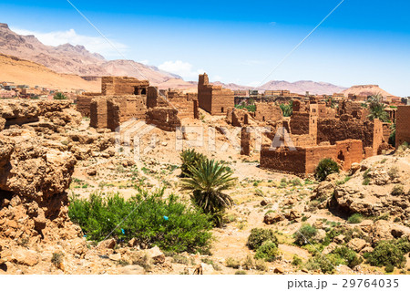 Ruins in Dades valley, Morocco Ruins in Dades valley, Morocco 29764035