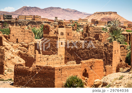 Ruins in Dades valley, Morocco Ruins in Dades valley, Morocco 29764036