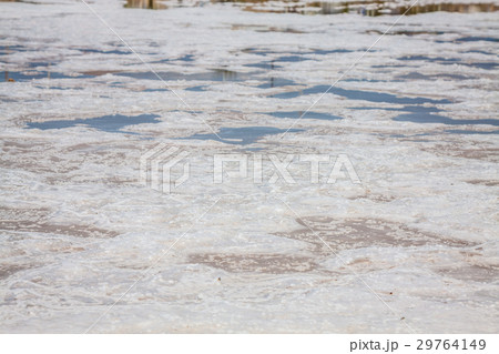 Ses Salines Formentera saltworks horizon balearic Ses Salines Formentera saltworks horizon balearic 29764149