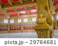 Neat asian golden sculpture monk 29764681