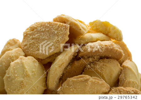 cookies isolated on white background 29765342