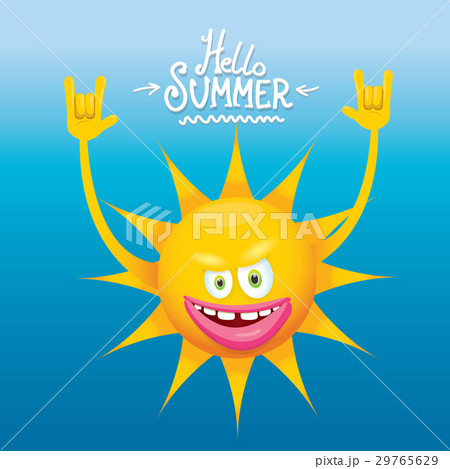 hello summer rock n roll poster. summer party 29765629