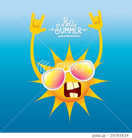 hello summer rock n roll poster. summer party 29765634