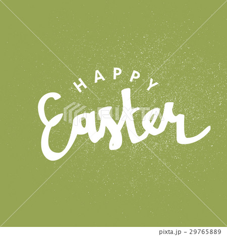 "Happy Easter" calligraphy with texture effect. "Happy Easter" calligraphy with texture effect. 29765889