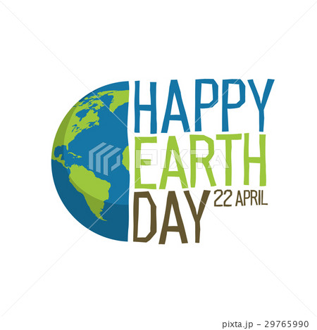 Earth day logo design. "Happy Earth Day, 22 April" Earth day logo design. "Happy Earth Day, 22 April" 29765990