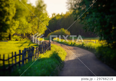 Rural Sweden landscape Rural Sweden landscape 29766219