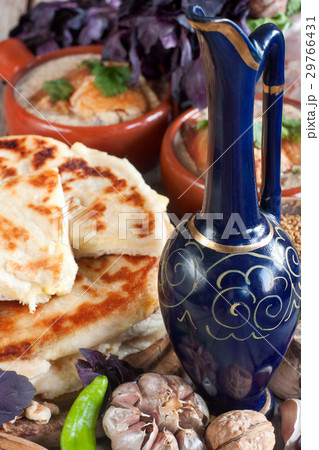 Georgian cuisine 29766431
