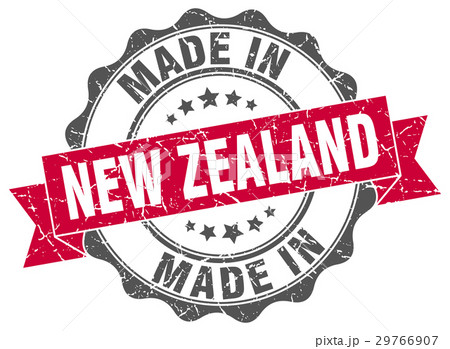 made in New Zealand round seal made in New Zealand round seal 29766907