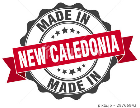 made in New Caledonia round seal made in New Caledonia round seal 29766942
