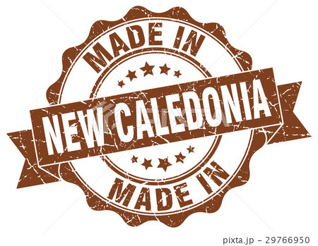 made in New Caledonia round seal made in New Caledonia round seal 29766950