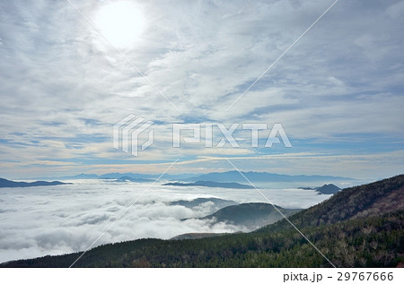 乗鞍エコーライン　雲海 29767666