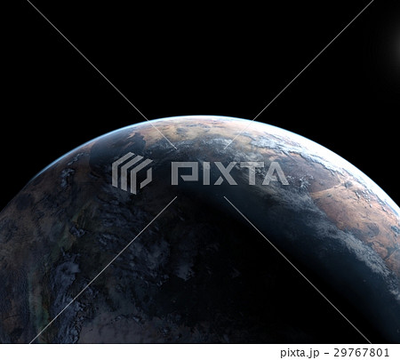 地球3DCG perming3DCG160812 イラスト素材 地球3DCG perming3DCG160812 イラスト素材 29767801