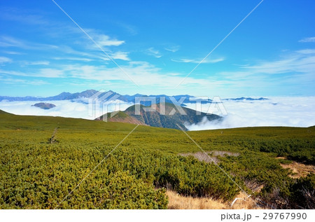 乗鞍スカイライン　秋　眺望 29767990