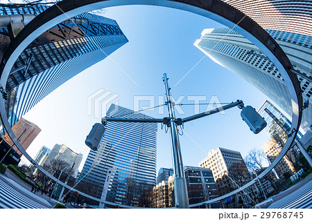 新宿警察署裏交差点 29768745