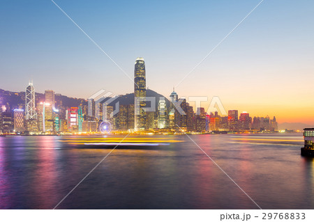 Victoria Harbour Hong Kong 29768833