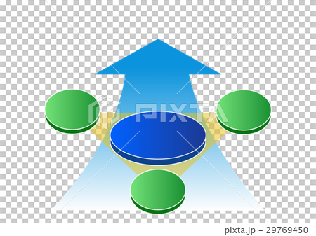 ビジネス　フロー図 29769450