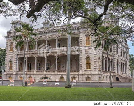 Iolani Palace - Oahu, Hawaii 29770232
